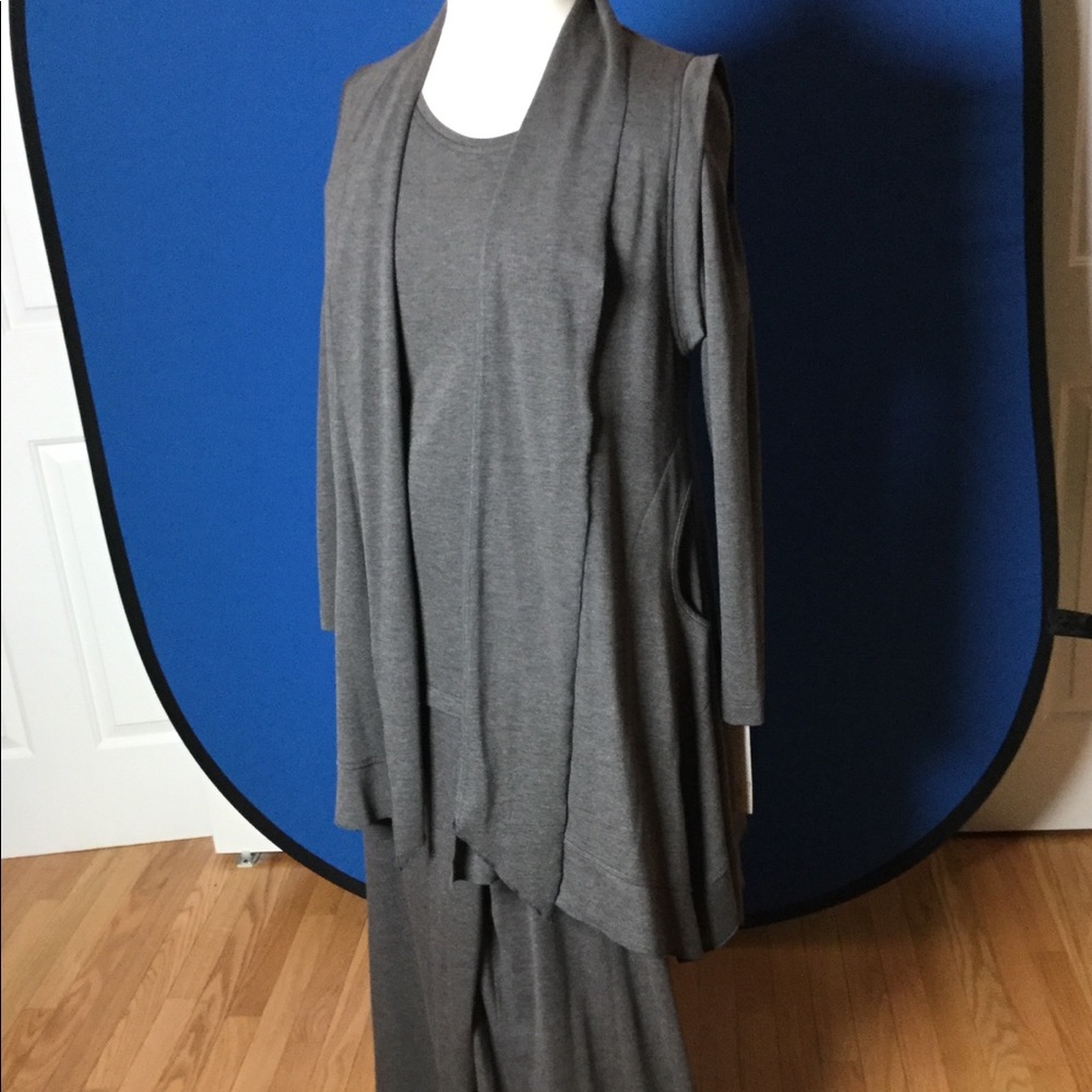 Song & Sung gray 3 piece outfit